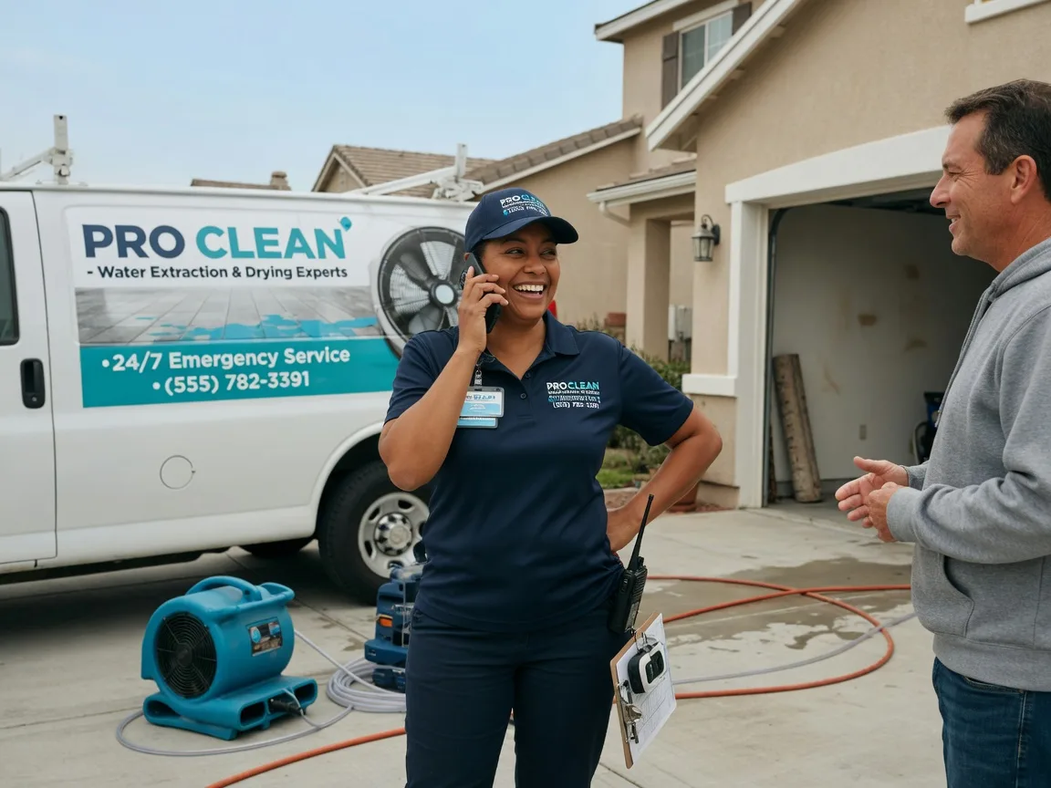 Water Extraction & Drying Sheffield, IL FAQs